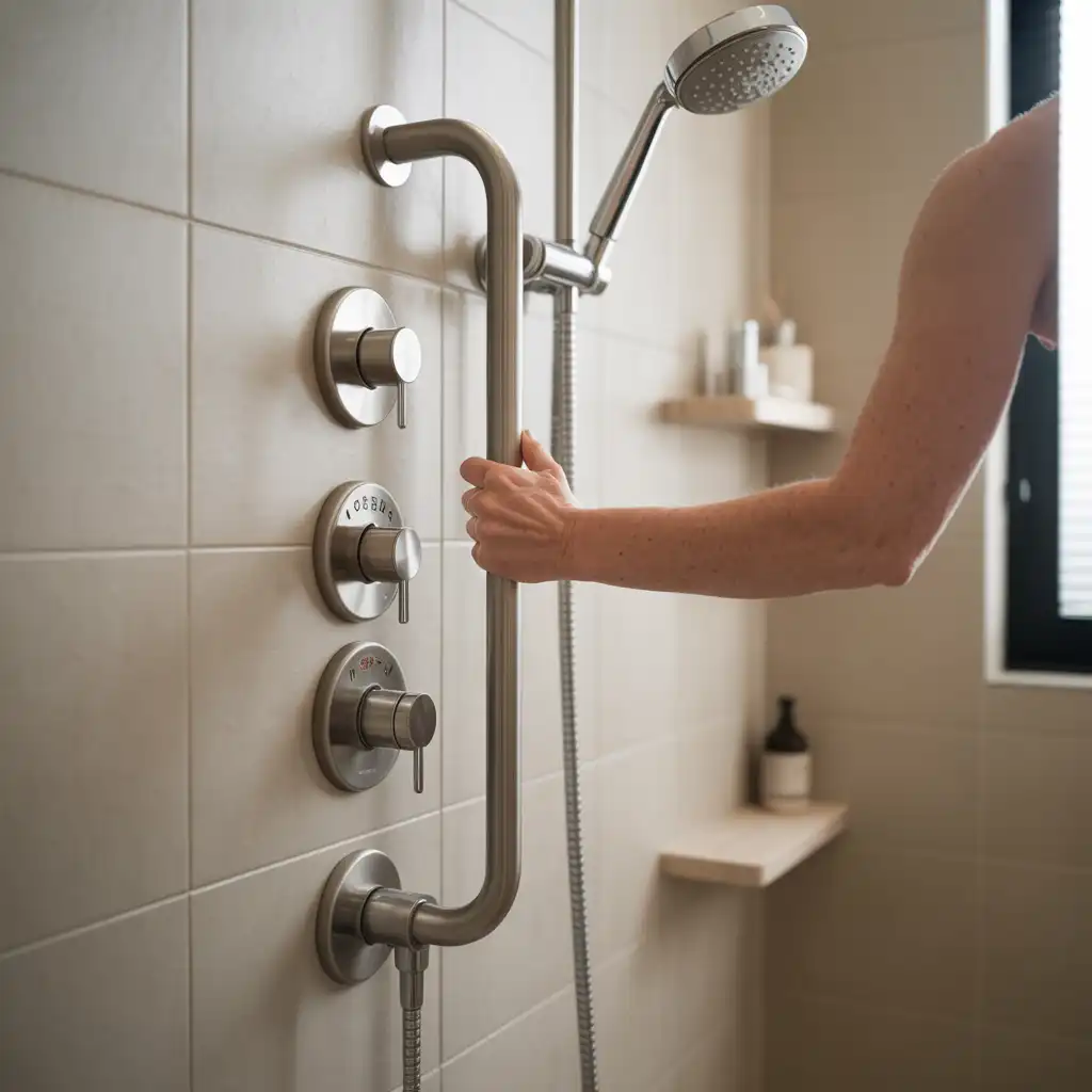 10 redenen waarom elke badkamer een badgreep nodig heeft
